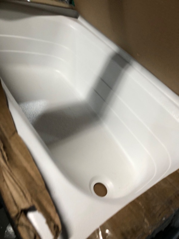 Photo 3 of Lippert 209658 Better Bath RV Bath Tub 24" x 36"