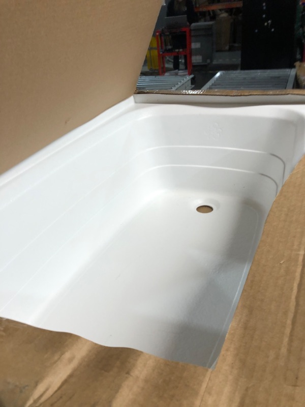 Photo 2 of Lippert 209658 Better Bath RV Bath Tub 24" x 36"