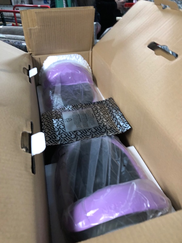 Photo 4 of **PARTS ONLY/SALE FINAL**
**NON-REFUNDABLE** // **SALE FINAL**  
Jetson All Terrain Hoverboard- Purple