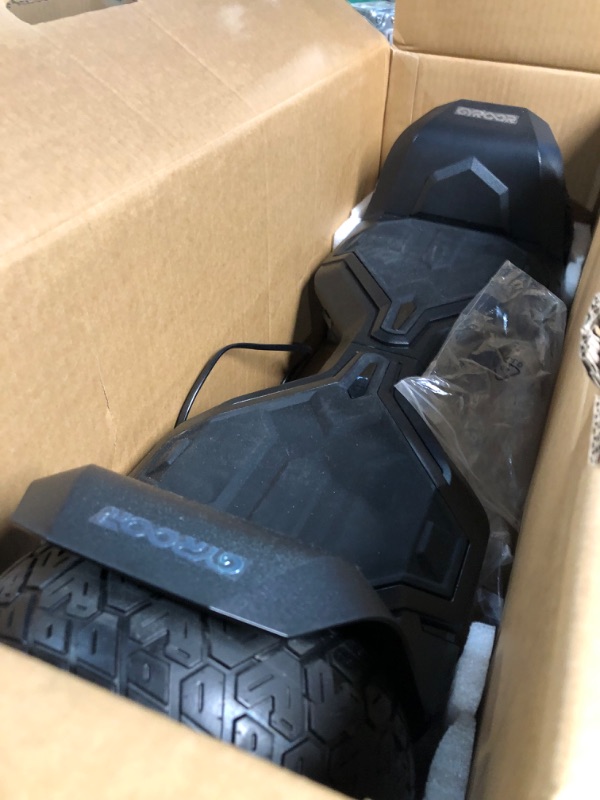 Photo 1 of * important * see clerk notes *
Hover-1 Superfly Electric Hoverboard, 7MPH Top Speed, 6 Mile Range, Long Lasting Li-Ion Battery