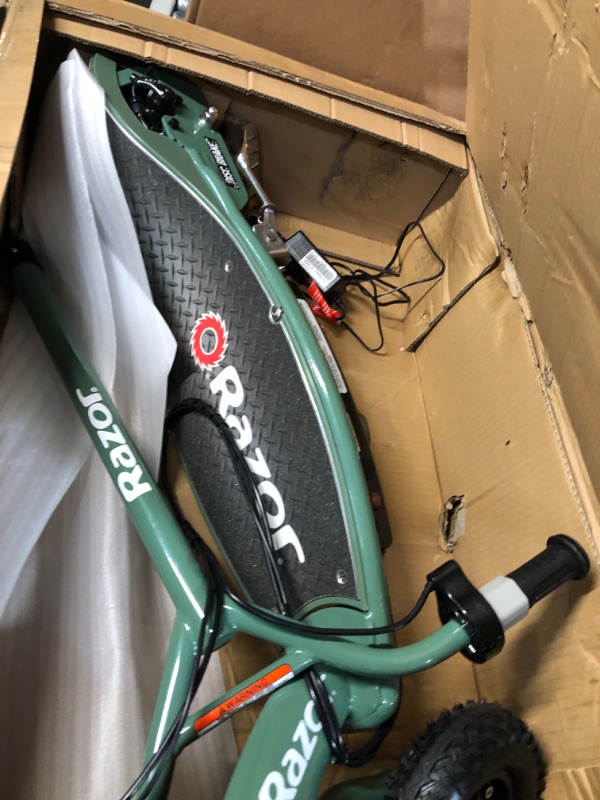 Photo 4 of Razor RX200 Electric Off-Road Scooter , Green, 37 Inch