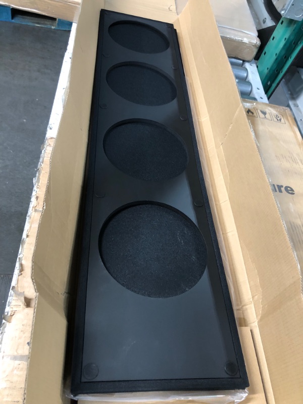 Photo 3 of KEF SPEAKER GRILLE R7 MF BLACK