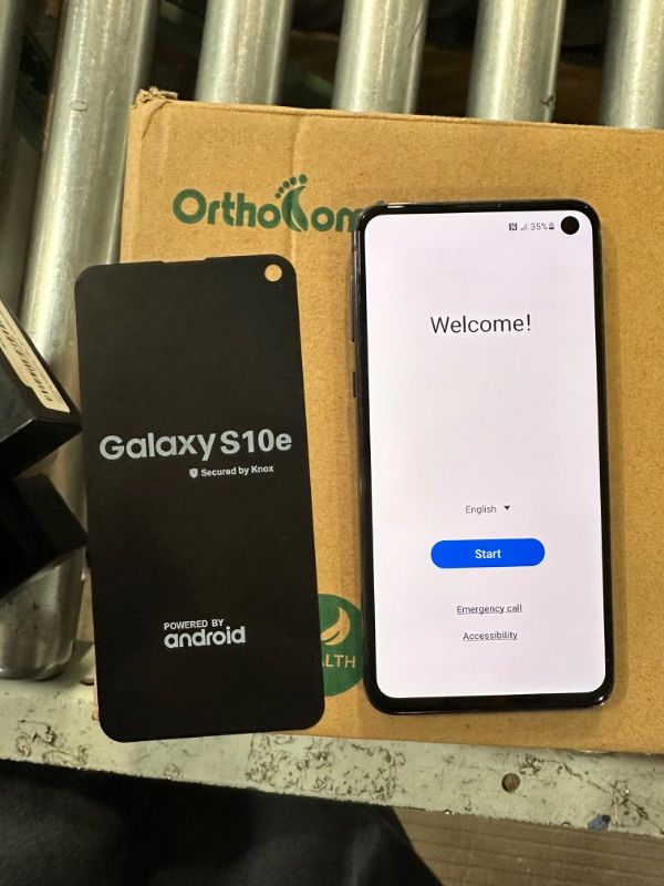 Photo 2 of * used * functional * see images *
Samsung Galaxy S10e 128GB+6GB RAM SM-G970 Dual Sim 5.8" LTE Factory Unlocked