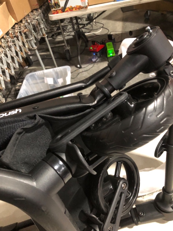 Photo 7 of ***NOT FUNCTIONAL - FOR PARTS ONLY - NONREFUNDABLE - SEE COMMENTS***
Mompush Wiz 2-in-1 Baby Stroller with Bassinet Mode