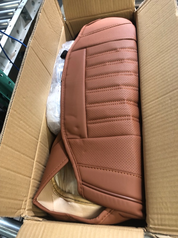 Photo 2 of * see images *
FEELON 2PCS ZC Car Seat Covers Front Bottom Seat Cushion Covers, Cocoa Brown