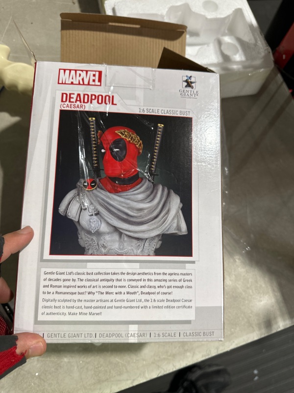 Photo 4 of *READ NOTES*Deadpool Caesar Classic Bust