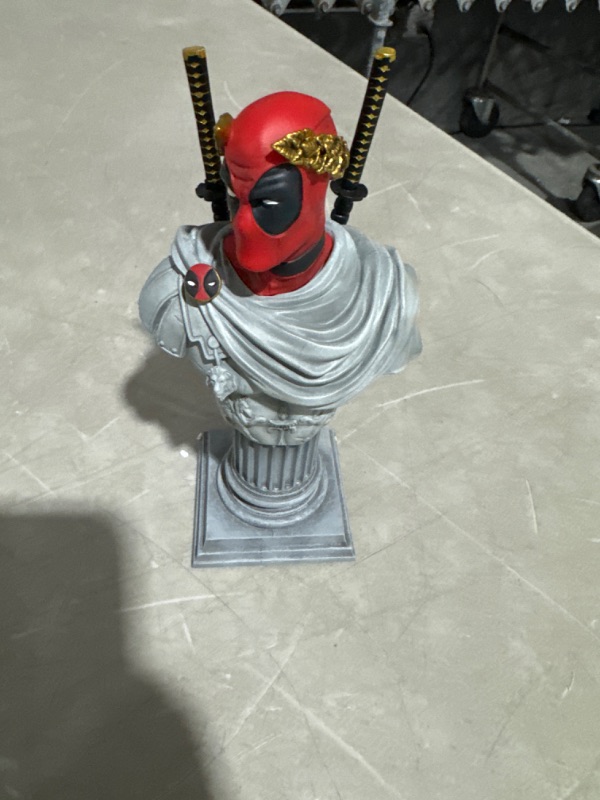 Photo 2 of *READ NOTES*Deadpool Caesar Classic Bust