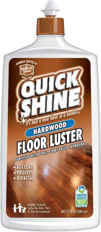 Photo 1 of * PACK OF 3, NO RETURNS * Quick Shine High Traffic Hardwood Floor Luster and Polish, 27 Fl. Oz.