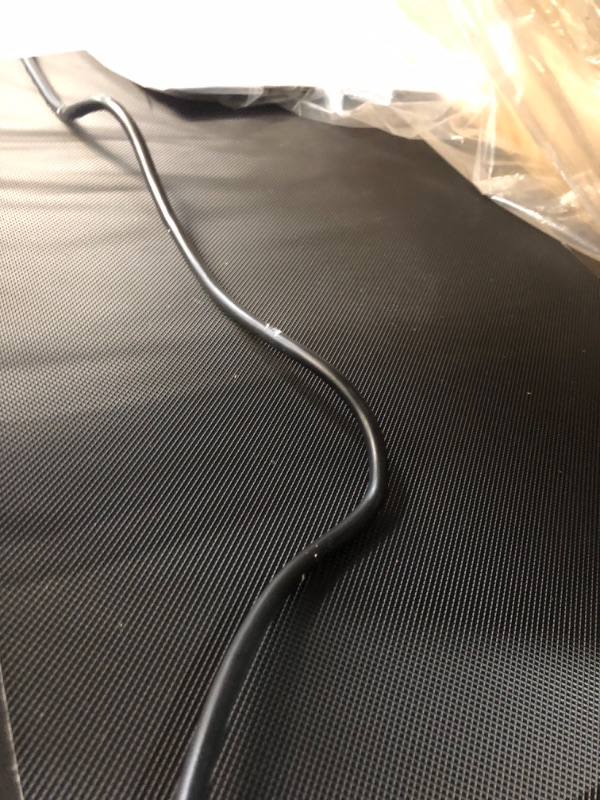 Photo 2 of (READ FULL POST) Yemsd Walking Pad, Under Desk Treadmill 2.25HP, Walking Pad Treadmill for Home Office with LED Display, Remote Controller, 242LBS Weight Capacity Black (READ FULL POST) 