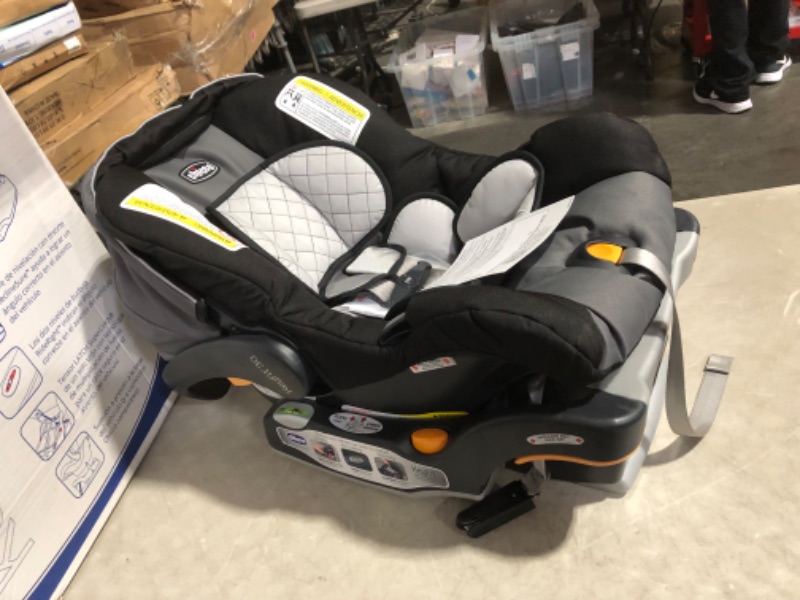 Photo 3 of ***USED - LIKELY MISSING PARTS***
Chicco KeyFit 30 Infant Car Seat and Base | Rear-Facing Seat for Infants 4-30 lbs.