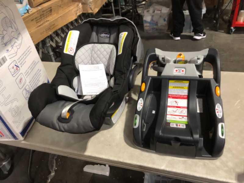 Photo 2 of ***USED - LIKELY MISSING PARTS***
Chicco KeyFit 30 Infant Car Seat and Base | Rear-Facing Seat for Infants 4-30 lbs.