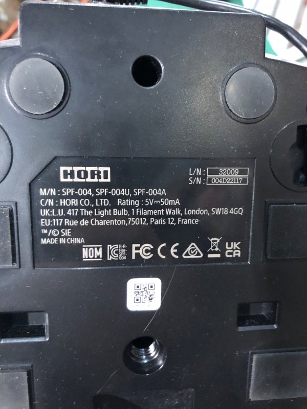 Photo 7 of (READ FULL POST) HORI Racing Wheel Apex for Playstation 5, PlayStation 4 and PC - Officially Licensed by Sony - Compatible with Gran Turismo 7