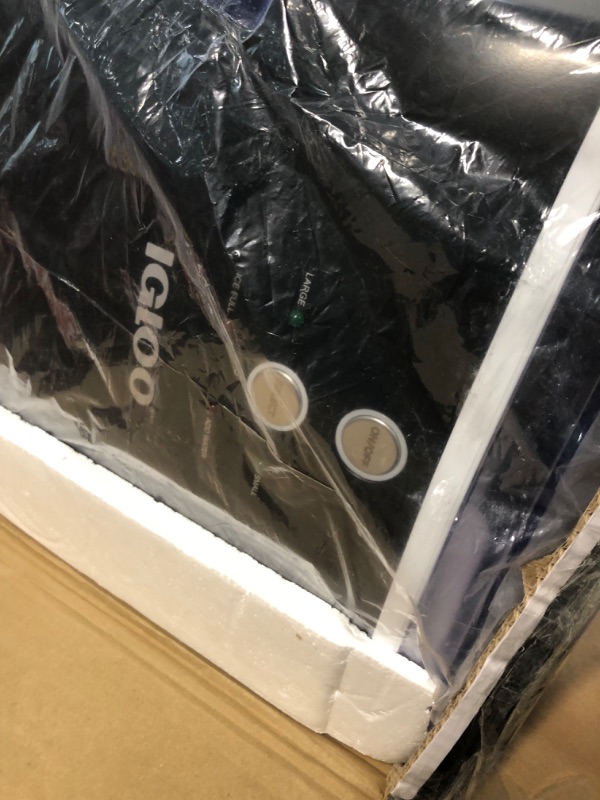 Photo 2 of Igloo Large-Capacity Automatic Portable Electric Countertop Ice Maker Machine, 33 Pounds in 24 Hours & Camco TastePURE Camper/RV Water Filter & Hose Protector | Inline Water Filter Reduces