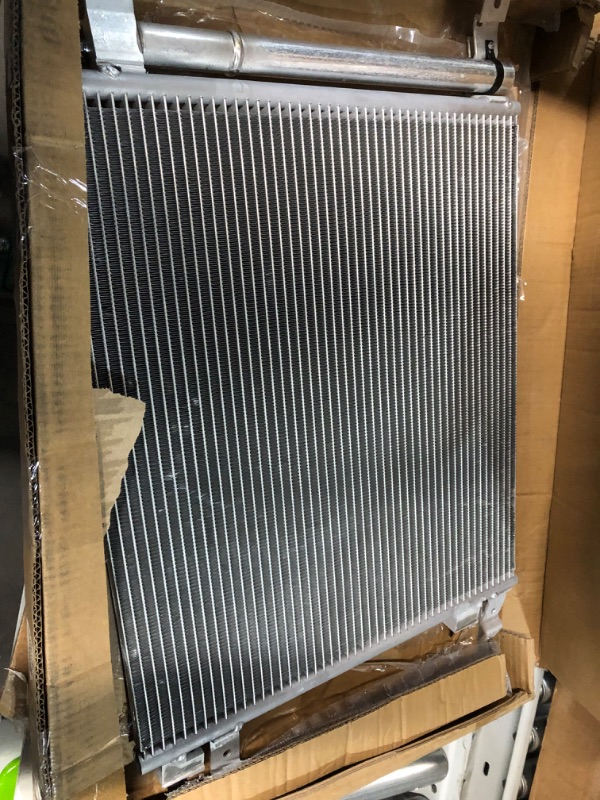 Photo 3 of SCITOO 4055 Air Conditioning A/C Condenser Compatible for 2010-2016 for Cadillac for SRX 2.8L 3.0L 3.6L