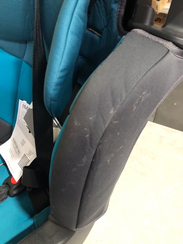 Photo 7 of (READ FULL POST) Safety 1st Grand 2-in-1 Booster Car Seat, Forward-Facing with Harness, 30-65 pounds and Belt-Positioning Booster, 40-120 pounds, Capri Teal