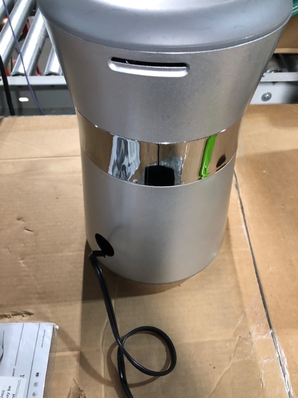 Photo 3 of **NONREFUNDABLE**FOR PARTS OR REPAIR**SEE NOTES**
Mr. Coffee 31160393 Easy Measure 12 Cup Programmable Digital Coffee Maker Machine with Built In Water Filtration and Measuring Scoop, Silver