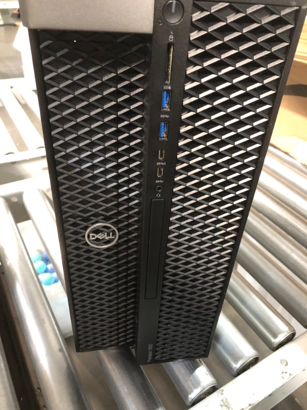 Photo 4 of Dell Precision T7820 Tower Intel Xeon Gold 6138 2.0GHz 20C CPU 192GB (6 x 32GB) DDR4 RDIMM 960GB SSD Quadro K620 Windows 10 Pro (Renewed)