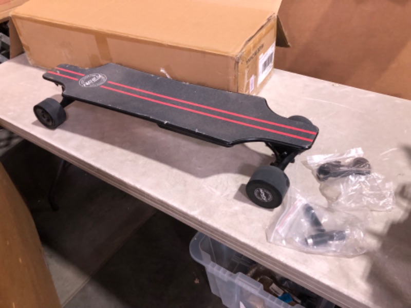 Photo 8 of ***NONREFUNDABLE - NOT FUNCTIONAL - FOR PARTS ONLY - SEE COMMENTS***
Hiboy S22 Electric Skateboard Dual Brushless Motor Longboard with 18.6MPH Top Speed