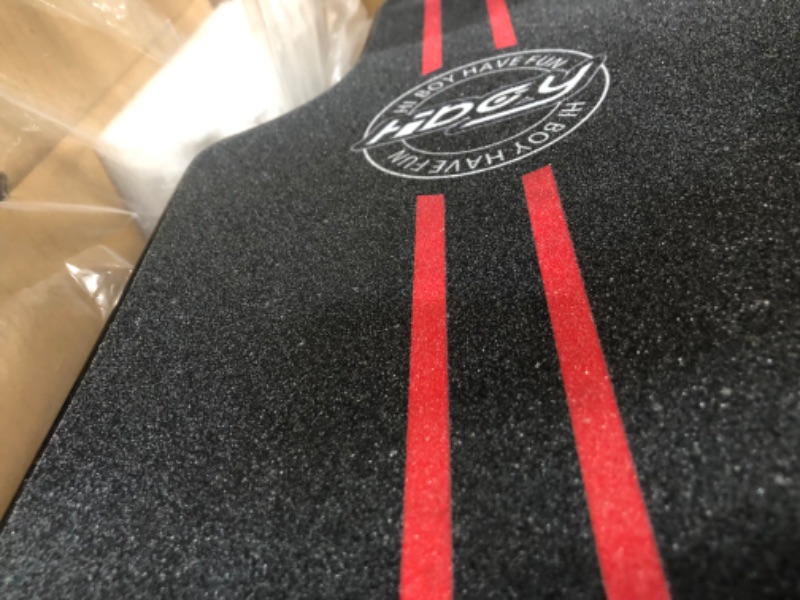 Photo 3 of ***NONREFUNDABLE - NOT FUNCTIONAL - FOR PARTS ONLY - SEE COMMENTS***
Hiboy S22 Electric Skateboard Dual Brushless Motor Longboard with 18.6MPH Top Speed