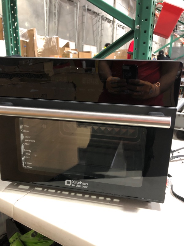 Photo 2 of * important * see clerk notes * 32 QT Digital Toaster Oven Air Fryer Combo, Kitchen in the box Convection Oven Countertop