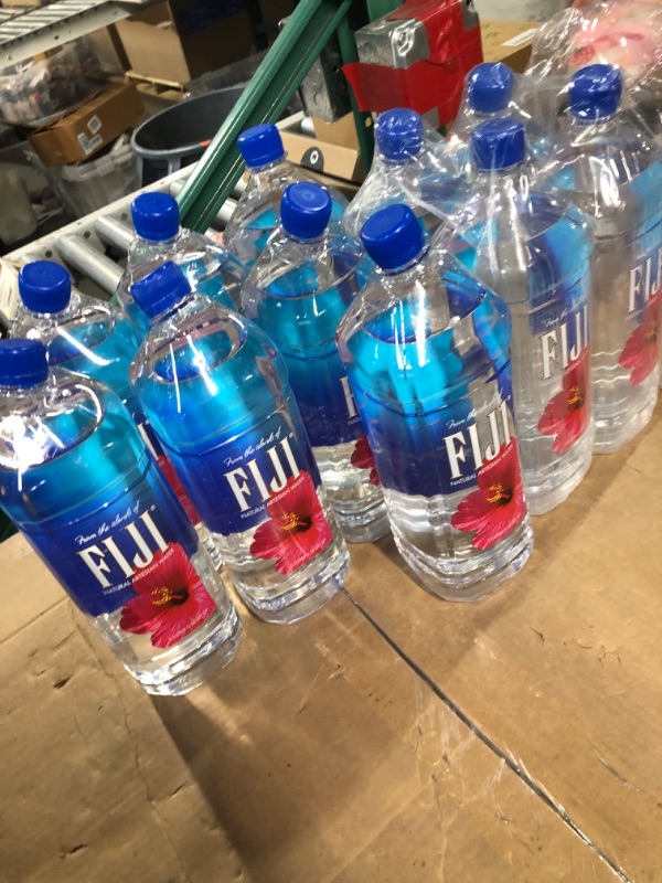 Photo 3 of (Pack of 11)
FIJI Natural Artesian Bottled Water 1.5 Liters / 50.7 Fl Ounce 