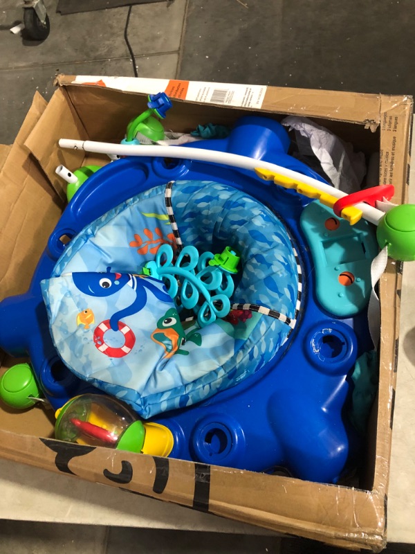 Photo 1 of ***HEAVILY USED AND DIRTY - SEE PICTURES - LIKELY MISSING PARTS***
Baby Einstein Neptune's Ocean Discovery Jumper