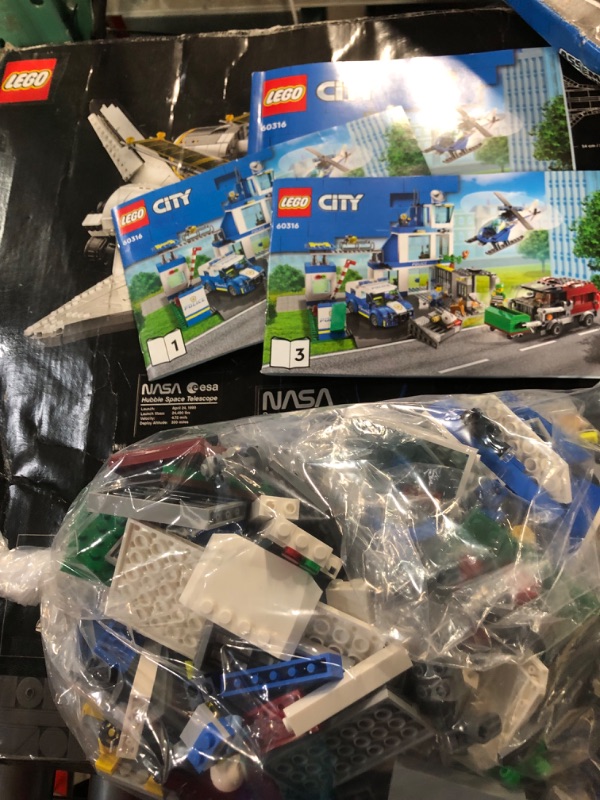 Photo 7 of **SEE NOTES LEGO City Police Station 60316 Building Toy Set for Kids, Boys, and Girls Ages 6+ (668 Pieces) Frustration-Free Packaging