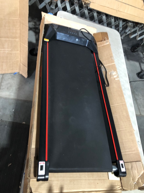 Photo 6 of ***NONREFUNDABLE - NOT FUNCTIONAL - FOR PARTS ONLY - SEE COMMENTS***
Sperax Walking Pad,Under Desk Treadmill,Treadmills for Home,Walking Pad Treadmill Under Desk,320 Lb Capacity Silicone Buffer