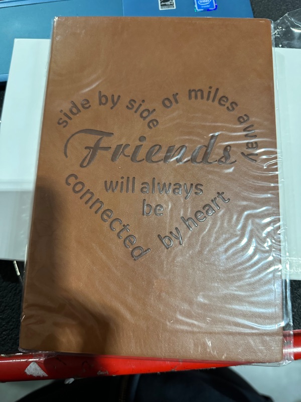 Photo 2 of Teamwork Gift Leather Notebook Trust Partnership Share Harmonize Network Collaborate Support Work Leather Notebook Thank You Gift for Boss Coworker Team Gifts (Teamwork)