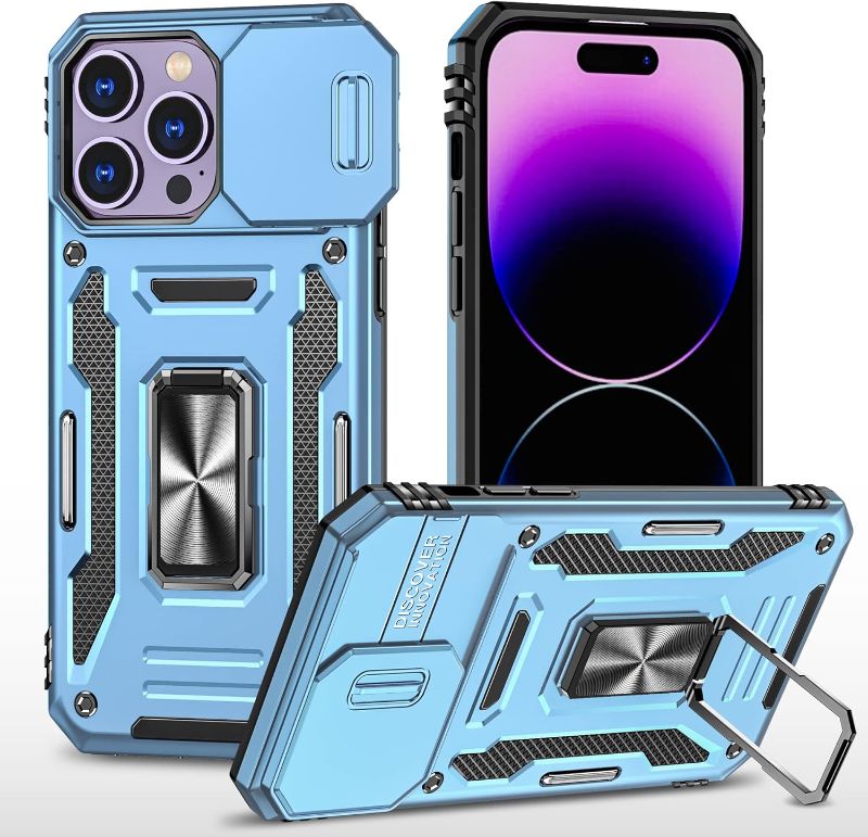 Photo 1 of Case for iPhone 14 Pro Max ( Baby Blue AND Pink)