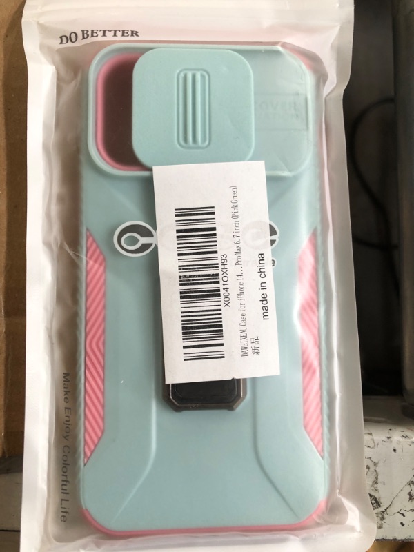 Photo 2 of Case for iPhone 14 Pro Max ( Baby Blue AND Pink)