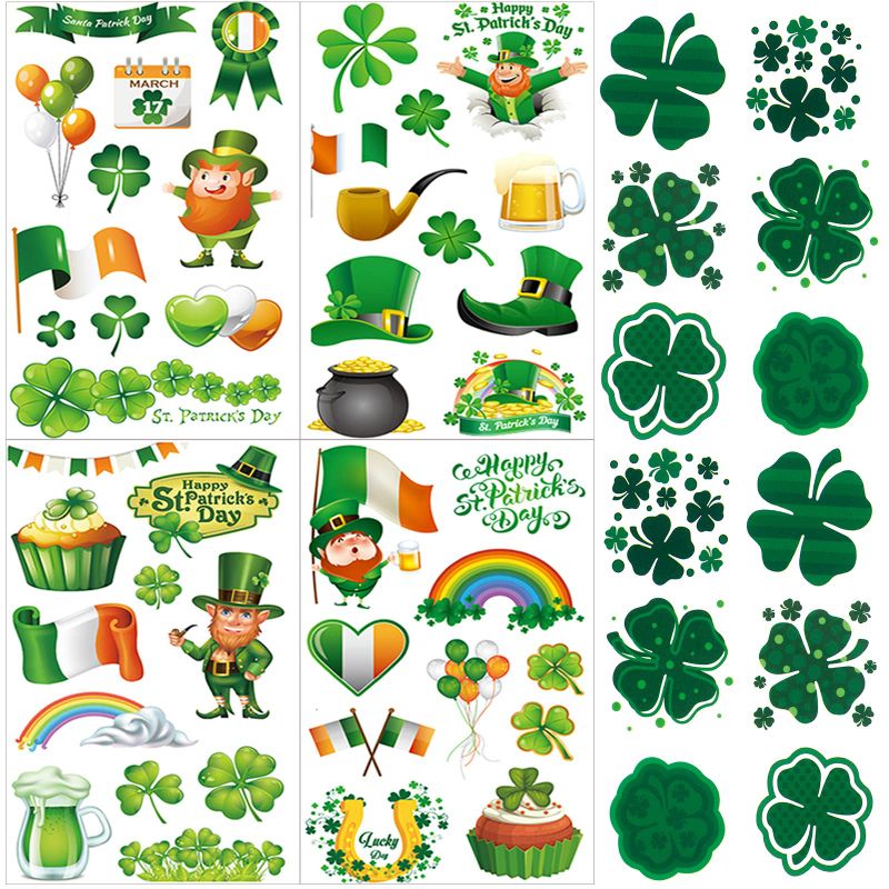 Photo 1 of **BUNDLE PACK OF 2 NON REFUNDABLE**
280+ Pcs St Patricks Day Tattoos