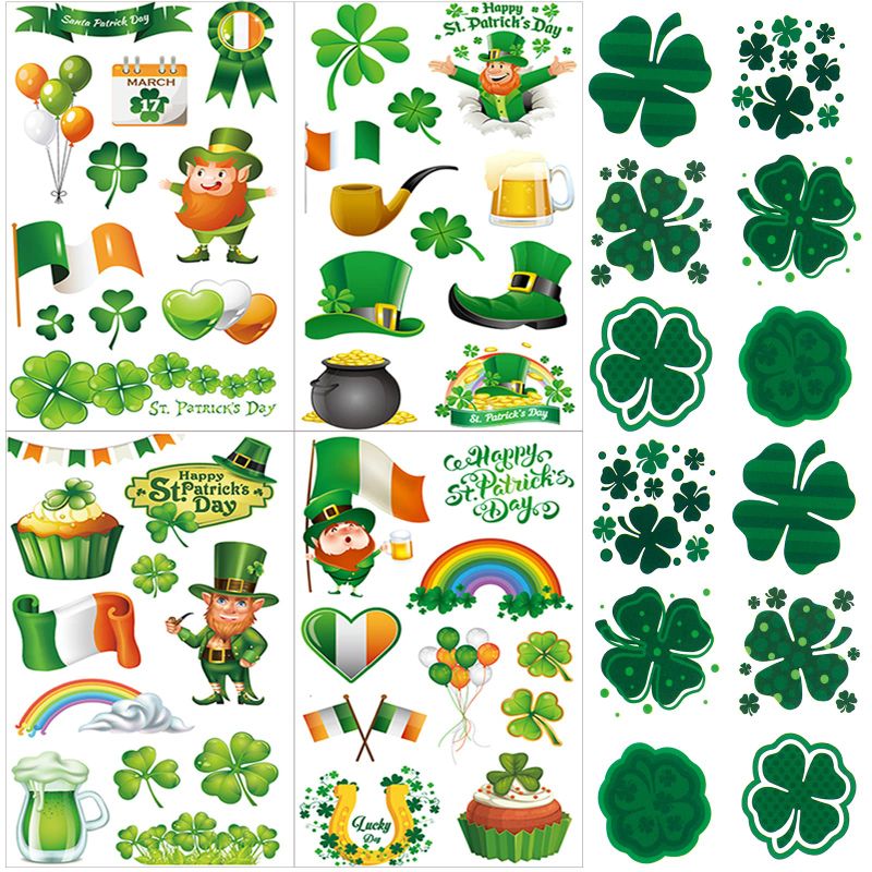 Photo 1 of **BUNDLE PACK OF 2 NON REFUNDABLE**
280+ Pcs St Patricks Day Tattoos 