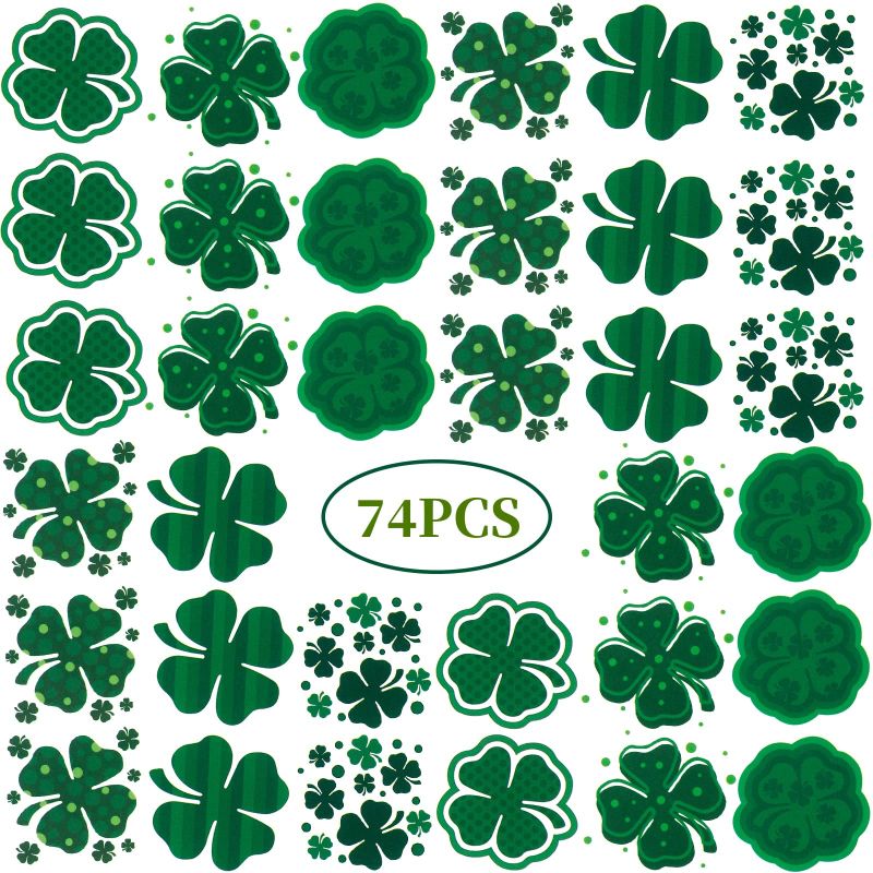 Photo 1 of **BUNDLE PACK OF 3 NON REFUNDABLE **
Sheets St. Patrick's Day Tattoos Stickers