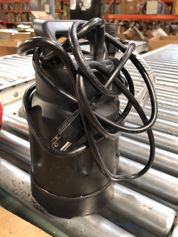 Photo 2 of [read notes]
Thermoplastic Submersible Utility Pump