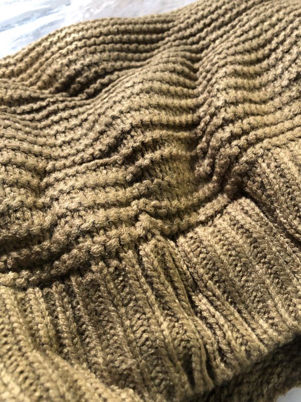 Photo 1 of Astylish Womens 2023 Open Front Long Sleeve Chunky Knit Cardigan Sweaters Loose Outwear Coat Small OLIVE BROWN