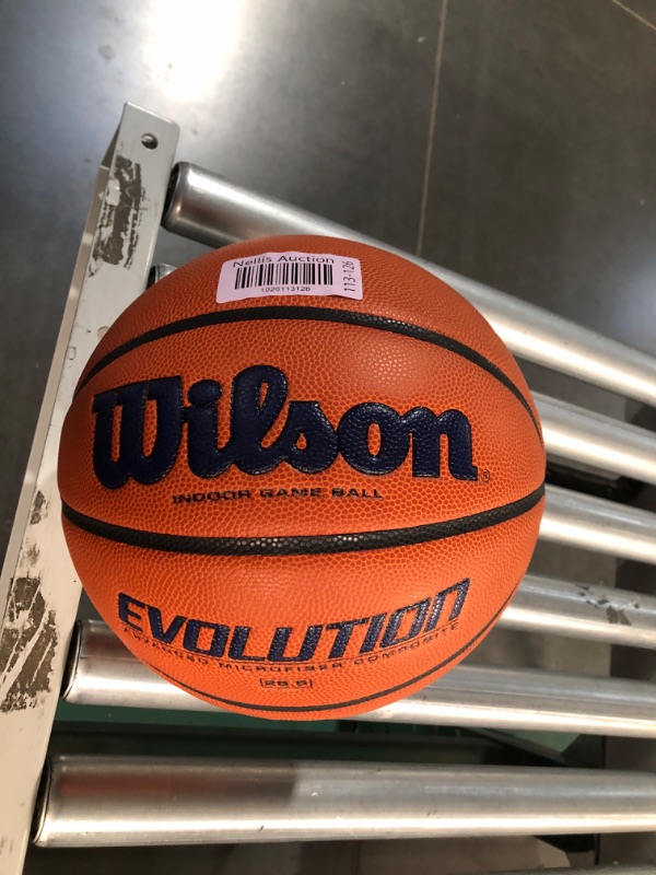 Photo 2 of 
WILSON Evolution Indoor Game Basketballs - Size 5, Size 6 and Size 7