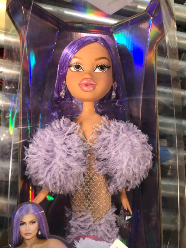 Photo 3 of Bratz x Kylie Jenner 24-Inch Large-Scale Fashion Doll with Gown, 2 Feet Tall, Amazon Exclusive