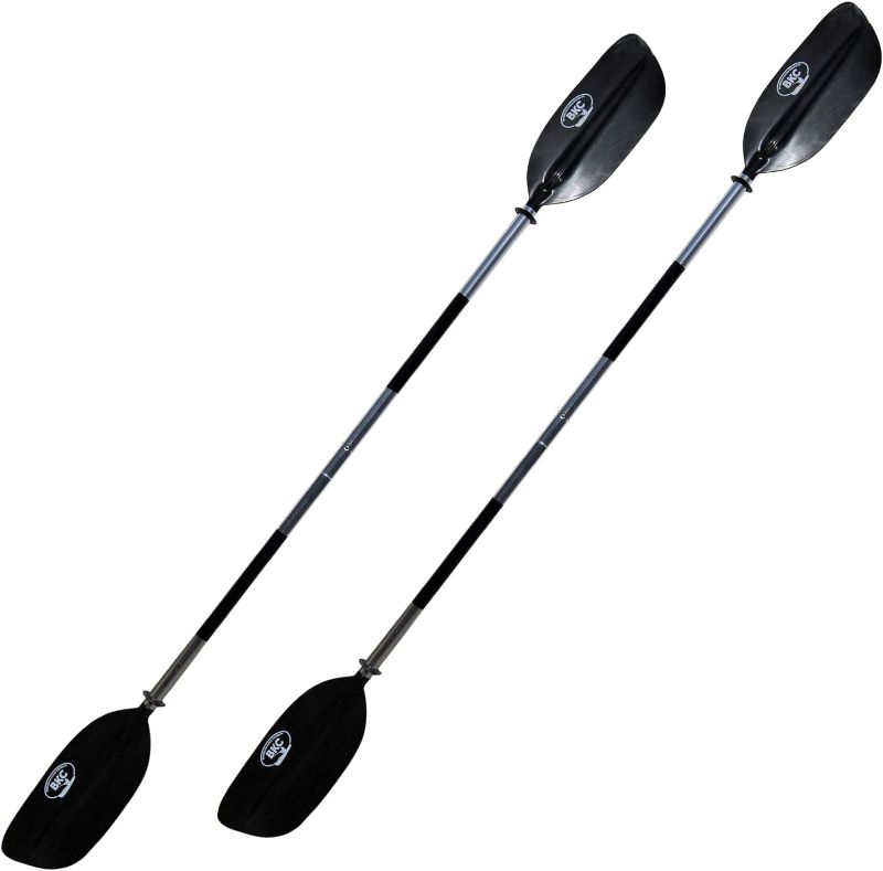 Photo 1 of 
MISSING TWO PADDLES Pack of 2 BKC KP224 Kayak Paddle 86-Inch 