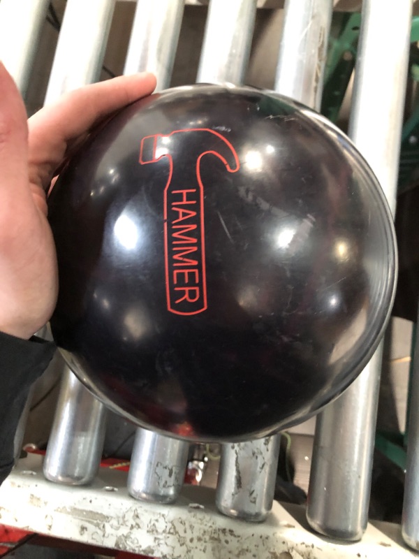 Photo 2 of (READ FULL NOTES) Hammer Black Widow 2.0 Bowling Ball 16 Pounds