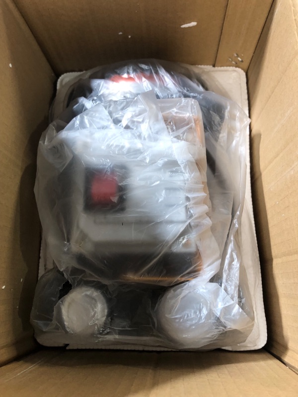 Photo 2 of Rengue 16GPM 550W 110V AC Oil Transfer Pump Self Priming Electric Fuel Pump Suitable for Diesel, Kerosene, Biodiesel Oil Change Extractor Pump for Vehicles, Ships, Farms