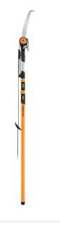 Photo 1 of ***READ NOTES***Fiskars Extendable Fiberglass Pole Pruner | 16ft Reach | 15in Saw | Chain-Drive Design
