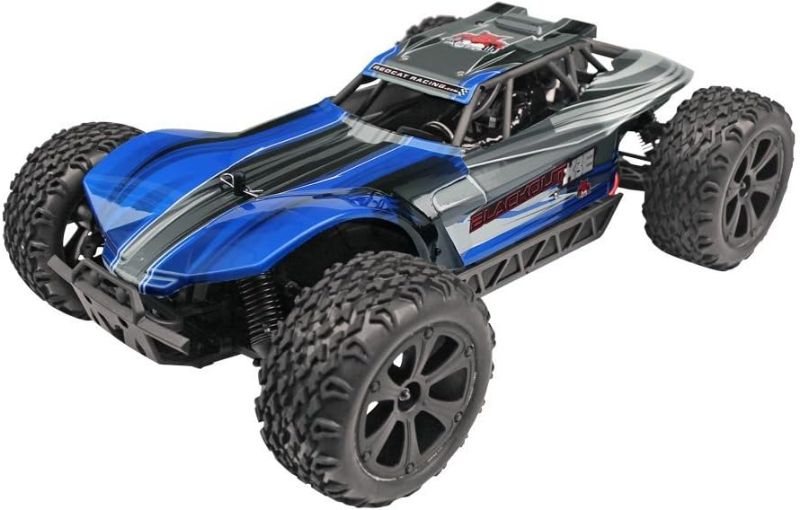 Photo 1 of 
Redcat Racing Blackout XBE Electric Buggy with Waterproof Electronics Vehicle (1/10 Scale), Blue
