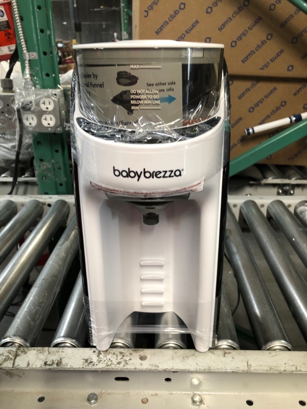 Photo 3 of 
Baby Brezza New and Improved Formula Pro Advanced Formula Dispenser Machine - Automatically Mix a Warm Formula Bottle Instantly