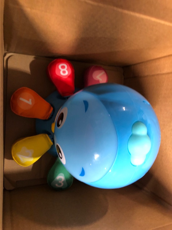 Photo 2 of Baby Einstein Ocean Explorers Go Opus Go 4-in-1 Crawl & Chase Activity Learning Toy, Music and Lights, Ages 3 Months to 5 Years Go Opus Go Crawl & Chase