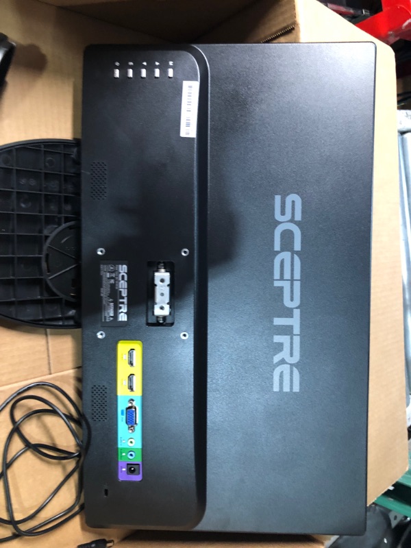 Photo 4 of 
Sceptre 20" 1600 x 900 75Hz LED Monitor 2x HDMI VGA Built-in Speakers, sRGB 99% Machine Black (E209W-16003RT series)