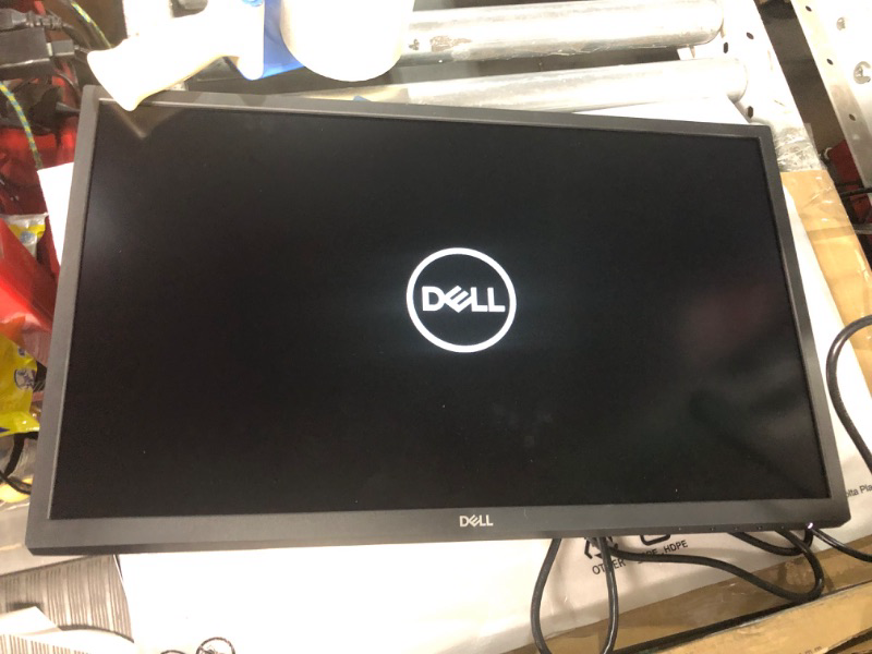 Photo 1 of Dell 24 inch Monitor FHD (1920 x 1080) 16:9 Ratio with Comfortview (TUV-Certified), 75Hz Refresh Rate, 16.7 Million Colors, Anti-Glare Screen with 3H Hardness, Black - SE2422HX 24 Inches SE2422HX