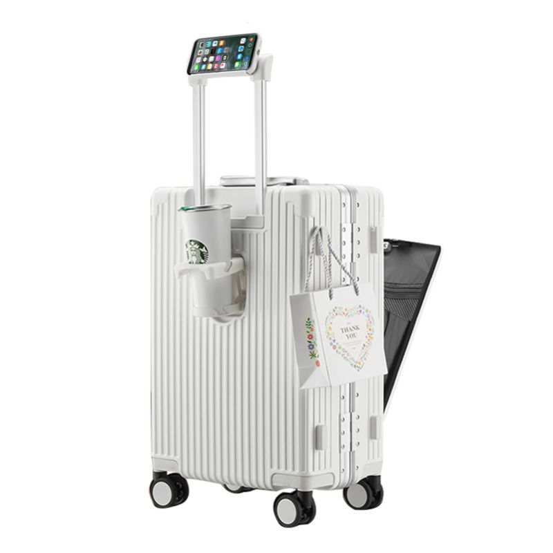 Photo 1 of * used * 20'' *
feilario Hardside Expandable Spinner Wheel Luggage, Built-In TSA lock Carry on Suitcase