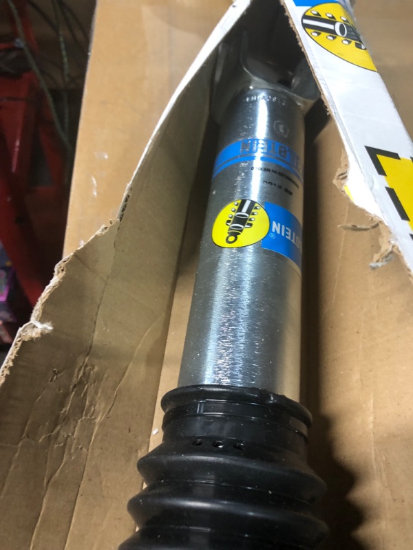 Photo 1 of Bilstein 24-187237 Rear Shock for GM Tahoe/Avalanche,Silver
