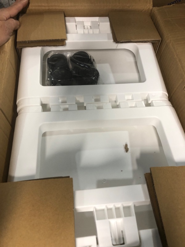 Photo 1 of Rolling Storage Cart with Wheels - 5 Tier Multifunctional Utility Cart, Laundry Room Organization, Plastic Bathroom Storage Shelf, Mobile Shelving Units for Kitchen Living Room Study Dresser, White